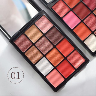 Phấn mắt - Bảng Màu Mắt UBUB 12 Màu