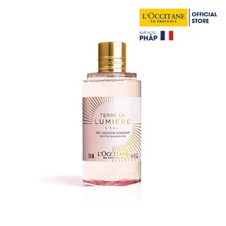 Gel tắm hương nước hoa Terre de Lumiere L'eau 250 ml L'Occitane
