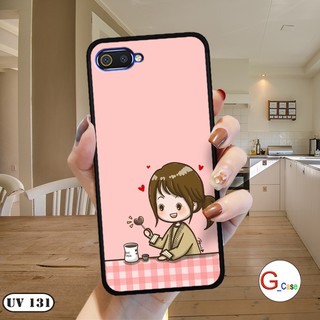 Ốp lưng Realme C2 nhám viền dẻo