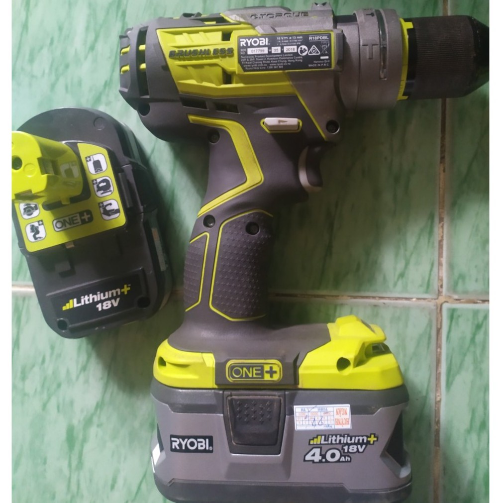 Máy Khoan Pin Ryobi Brushless R18PDBL - MKPRBR18