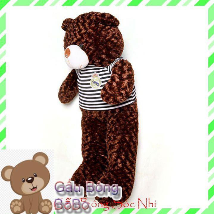 [BOBO] [Mua để nhận quà] Gấu Bông Teddy Đáng Yêu Size 1m2 💥 FREESHIP 💥 Gấu Bông Sóc Nhí