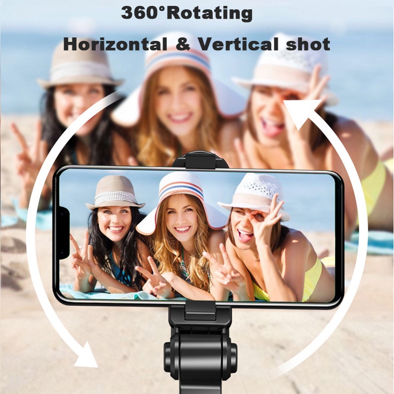 Gậy chụp ảnh, selfie có bluetooth 3 chân đa năng chụp hình, giá đỡ điện thoại livestream