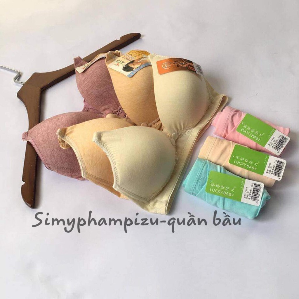 Combo 3 áo 3 quần lót trơn