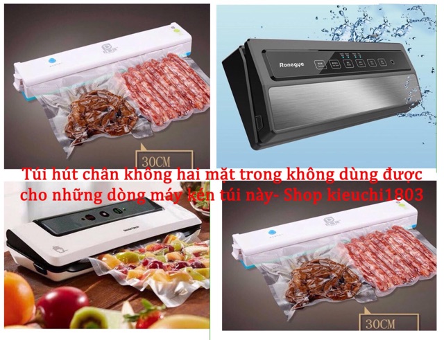 1kg túi pa/pe dẻo, dai hút chân không đóng gói,bảo quản thực phẩm