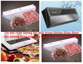 1kg túi pa/pe dẻo, dai hút chân không đóng gói,bảo quản thực phẩm