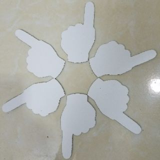 Bàn tay dạy This That These Those