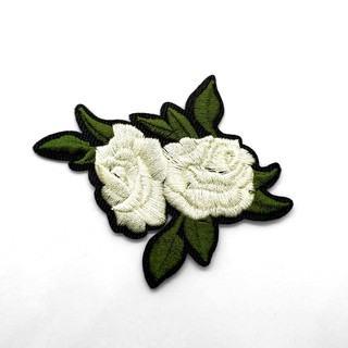 Sticker ủi trang trí quần áo hình hoa hồng