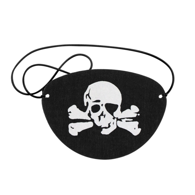 Set 12 Miếng Dán Mắt Hóa Trang Cướp Biển One Piece