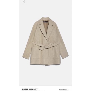 Áo dạ Zara auth 100%