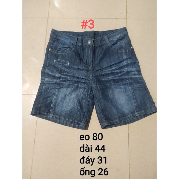 Quần đùi jeans cho nữ hàng si tuyển