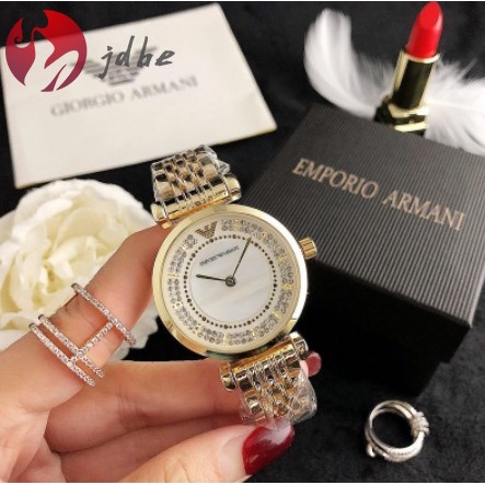 Đồng Hồ Điện Tử Armani Phong Cách Cổ Điển Dành Cho Nam Và Nữ 2021