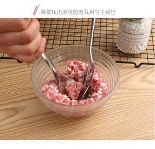 Thìa làm chả viên