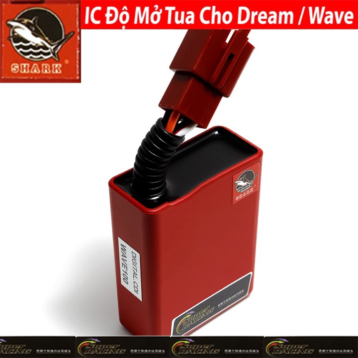 IC Mở Tua Wave Dream 100, Sirius 50, Elegant 50, Exciter 50, Cup - Shark Malaysia