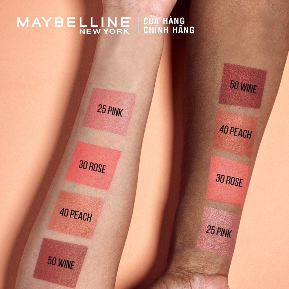 Phấn Má Hồng Maybelline New York Fit Me 50 Wine 4.5g