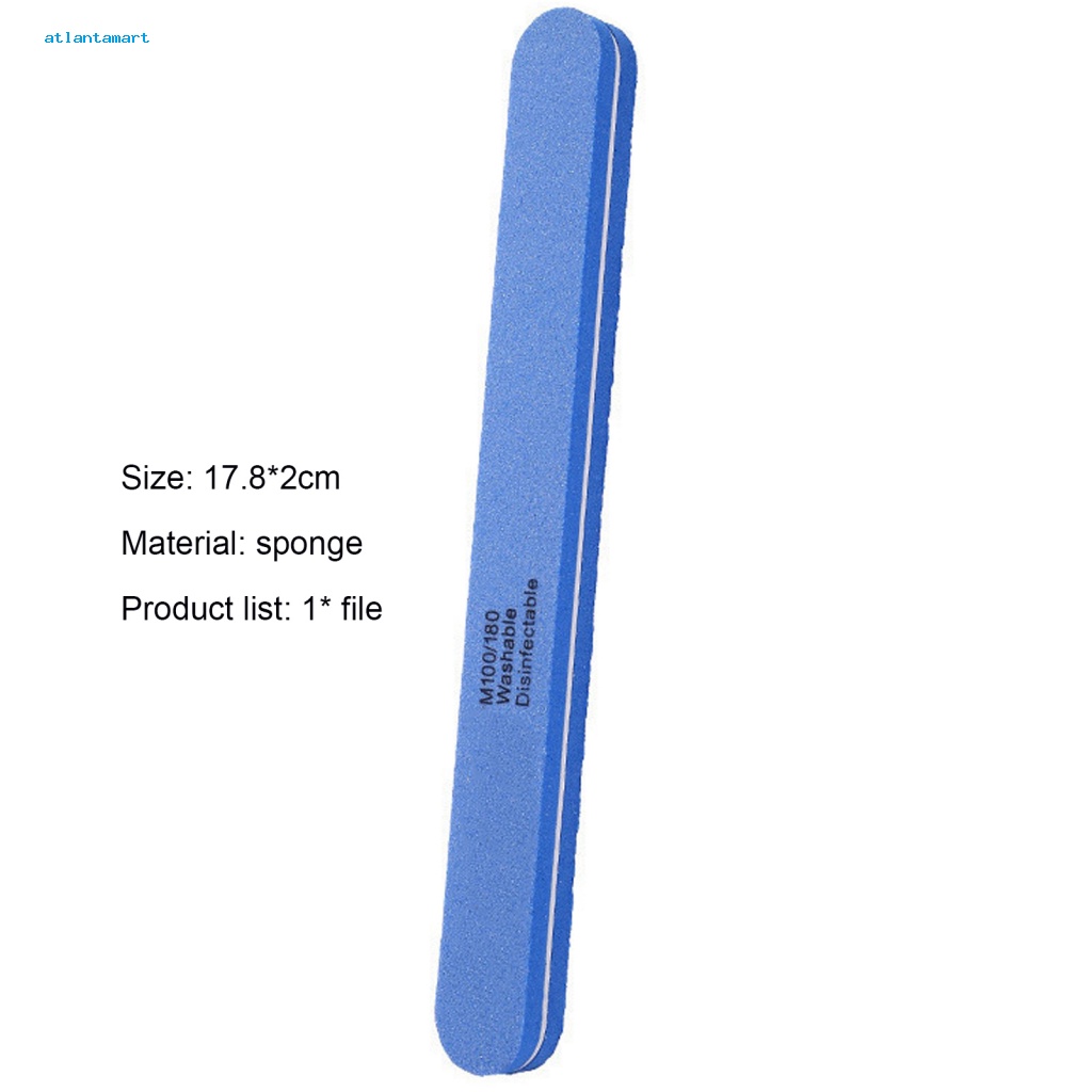 Atl| Dụng Cụ Dũa Móng Tay Chuyên Dụng