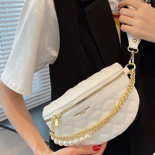 Túi đeo chéo bao tử nữ đẹp cá tính đi chơi phong cách hàn quốc  277