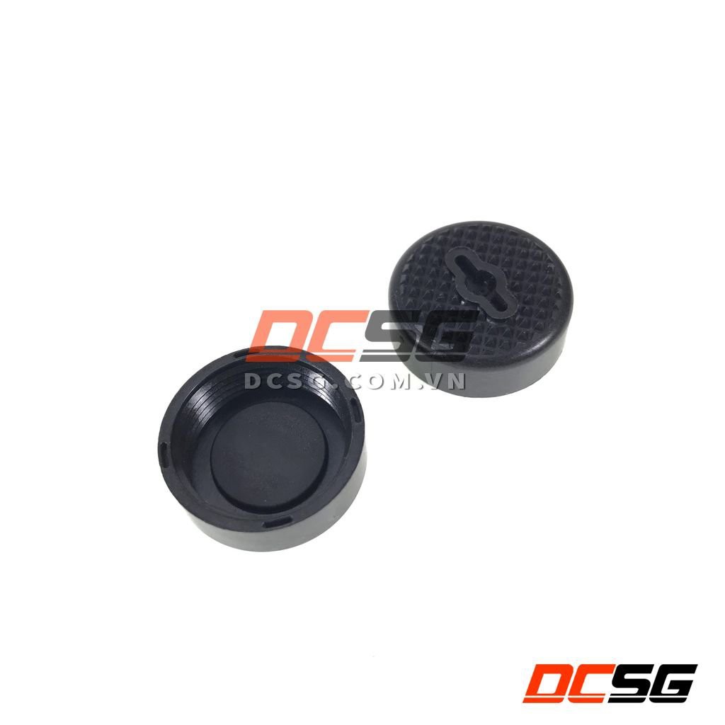 Bộ 02 nắp chổi than CB-430/ DGA402 Makita 643954-4 | DCSG