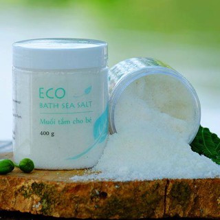 Muối Tắm Bé Eco 400gr