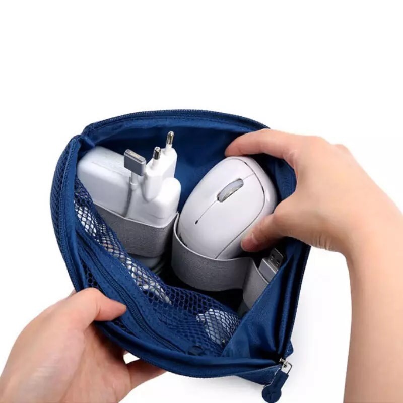 Túi đựng điện thoại phụ kiện điện tử du lịch chống sốc TRAVEL