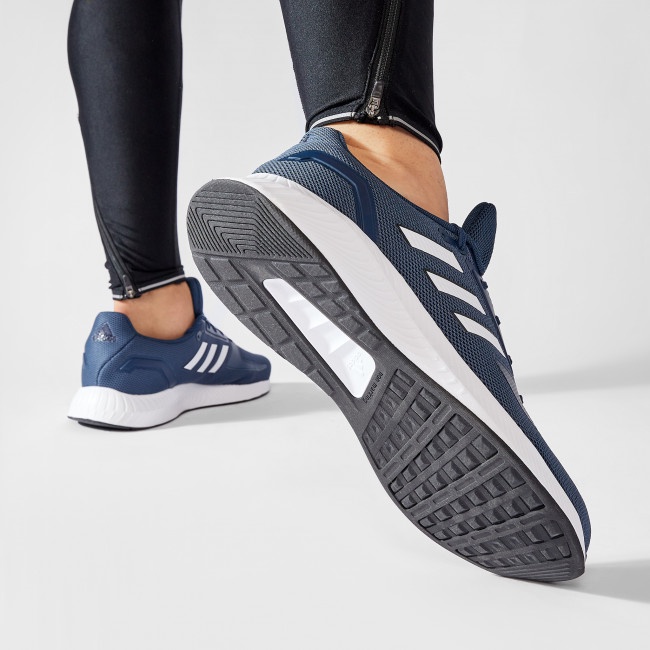 Giày thể thao nam - sneaker nam - ADIDAS RunFalcon - màu XAnh Navy - FZ2807- - Hàng Chính Hãng - SCGxsneaker
