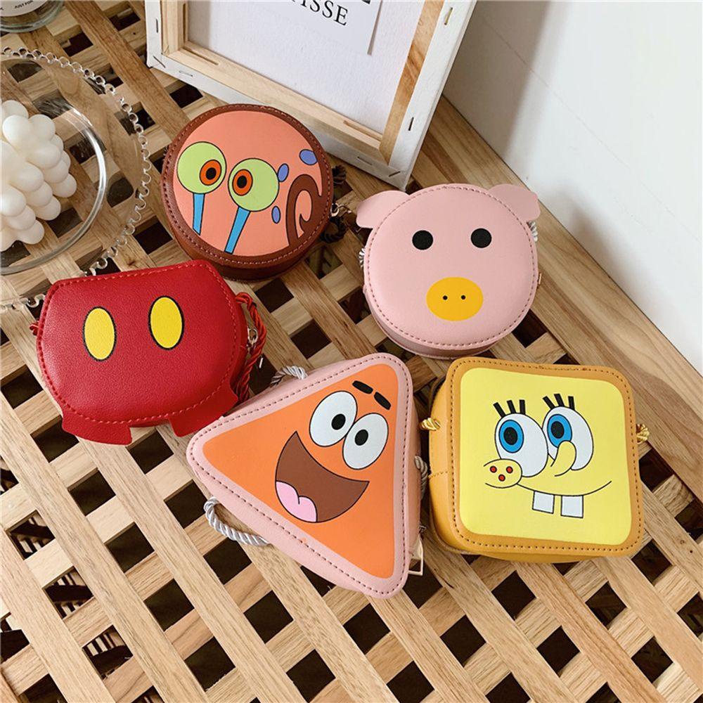 Túi Đeo Vai Đựng Tiền Xu Hình Pikachu Dễ Thương Cho Bé Gái