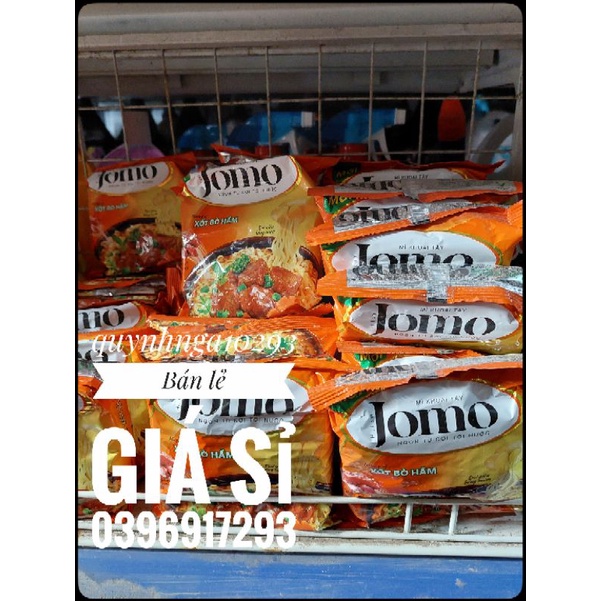 5 Gói mì Jumbo trộn vị