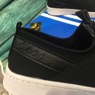 Giày slip on lười nữ Sò Chéo