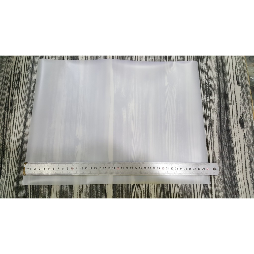 Miếng Dán Decal Mờ PPF 40cmx30cm Bảo Vệ Mặt Sơn Các Thiết Bị Điện Tử