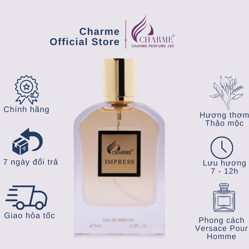 Nước hoa Charme Impress 75ml