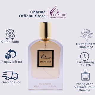 Nước hoa Charme Impress 75ml