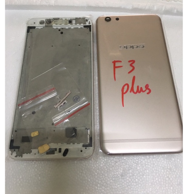 Vỏ oppo F3plus (vỏ + xương)