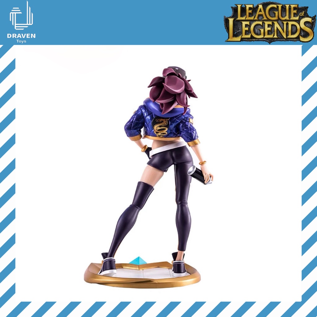 Mô hình Chính hãng Riot Games LOL Akali Unlocked Statue - Liên Minh Huyền Thoại