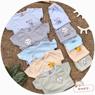 Bộ cộc tay Noubaby cho bé yêu