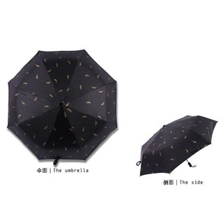 Ô Dù Che Mưa Nắng Hình Lá, Hình Hươu xinh xắn