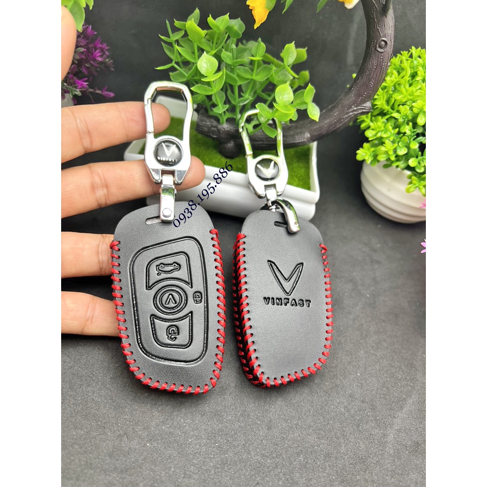 Bao Da Chìa khóa xe ô tô Vinfat Lux A, LUX SA 2.0