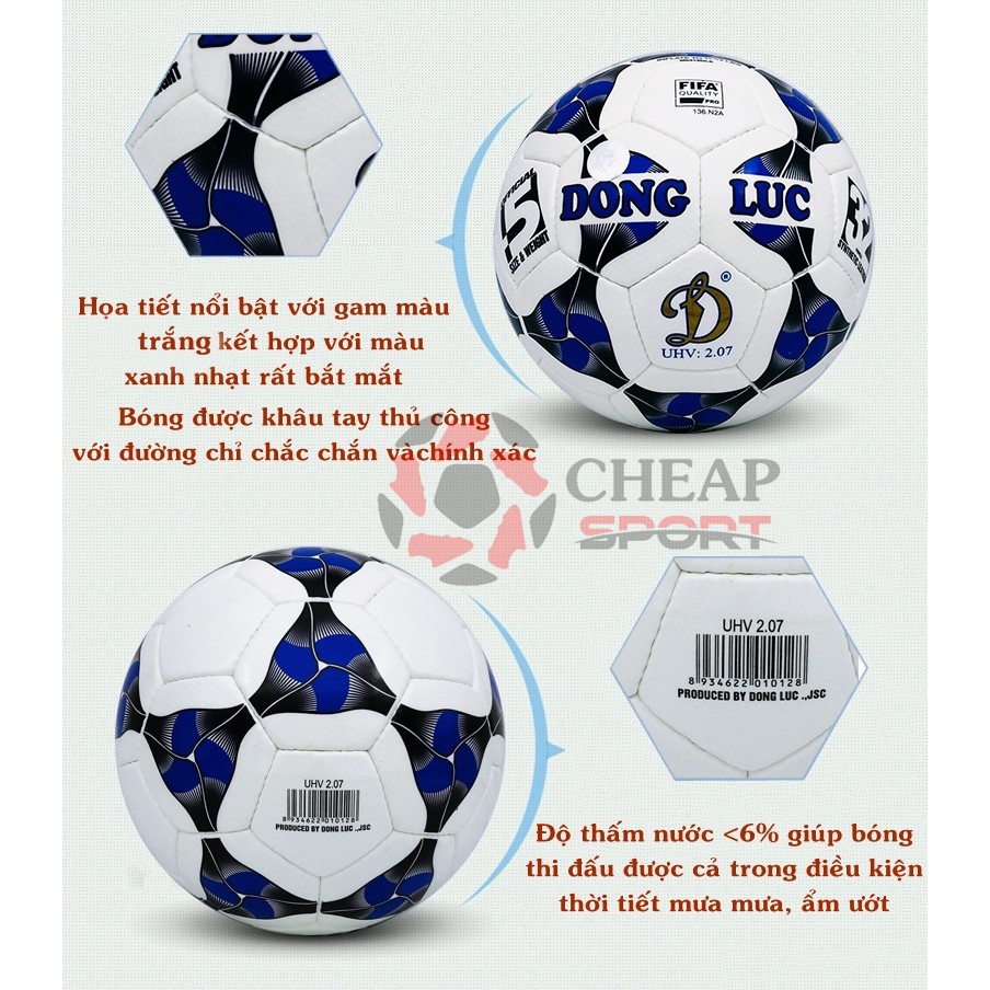 Bóng Đá UHV 2.07 Tiêu Chuẩn Fifa Chính Hãng Động Lực