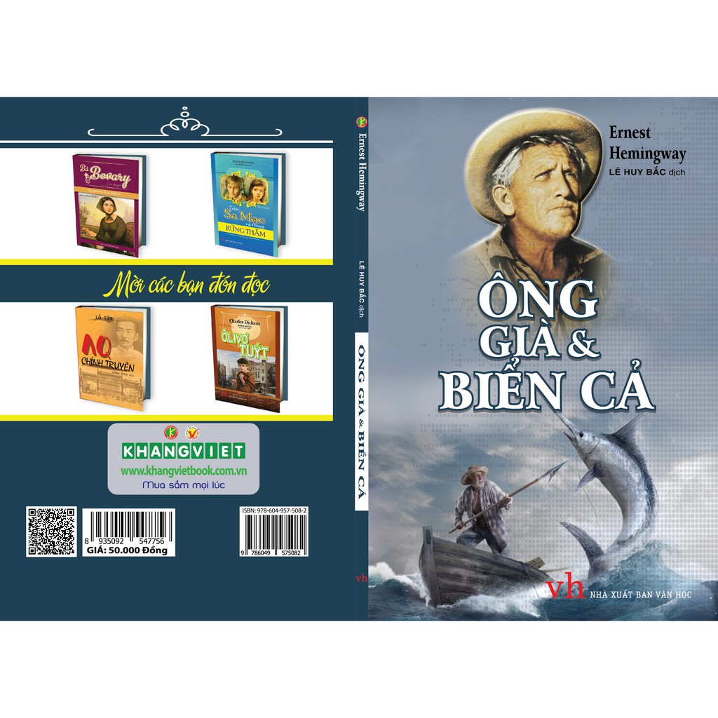 Sách Ông Già Và Biển Cả (Bìa cứng)