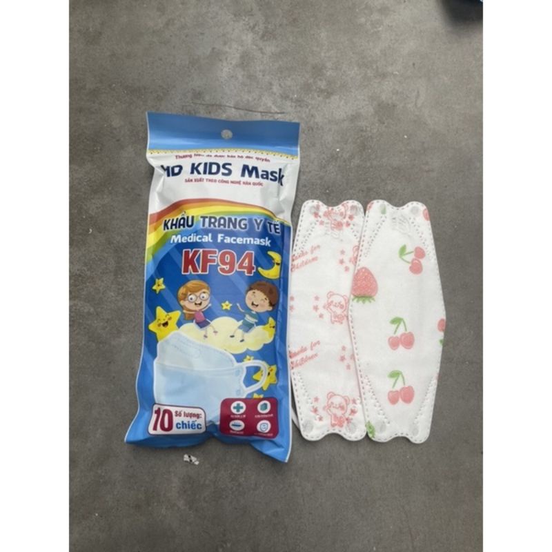 Khẩu trang trẻ em LAKOSTORE khẩu trang kháng khuẩn 4 lớp cho bé từ 1-5 tuổi | BigBuy360 - bigbuy360.vn