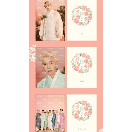 BTS PHOTOBOOK DALMAJUNG - BỘ ẢNH TRUNG THU BTS DAY &amp; NIGHT