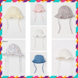 Mũ vành mềm siêu xinh cho bé, Hàng H..M xuất dư xịn, Nhiều mầu, Size từ 4 tháng đến 2 tuổi, SHOP NHÀ CỦA POOH