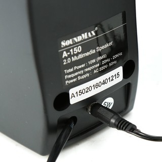 Loa Vi Tính SoundMax A-150 2.0 6W