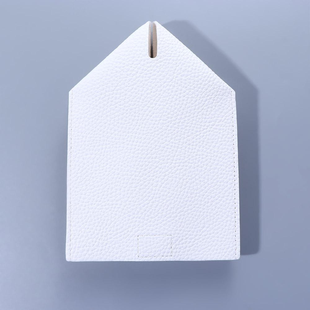IVORY Hộp Đựng Khăn Giấy Cuộn Hình Vuông Có Nắp Đậy Tiện Dụng Cho Nhà Tắm / Văn Phòng