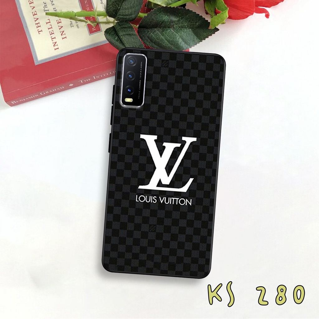 Ốp lưng Vivo Y20 - Vivo Y20s - Vivo Y12s - Ốp lưng in hình ĹÜÏŠVŬITTŌŇ
