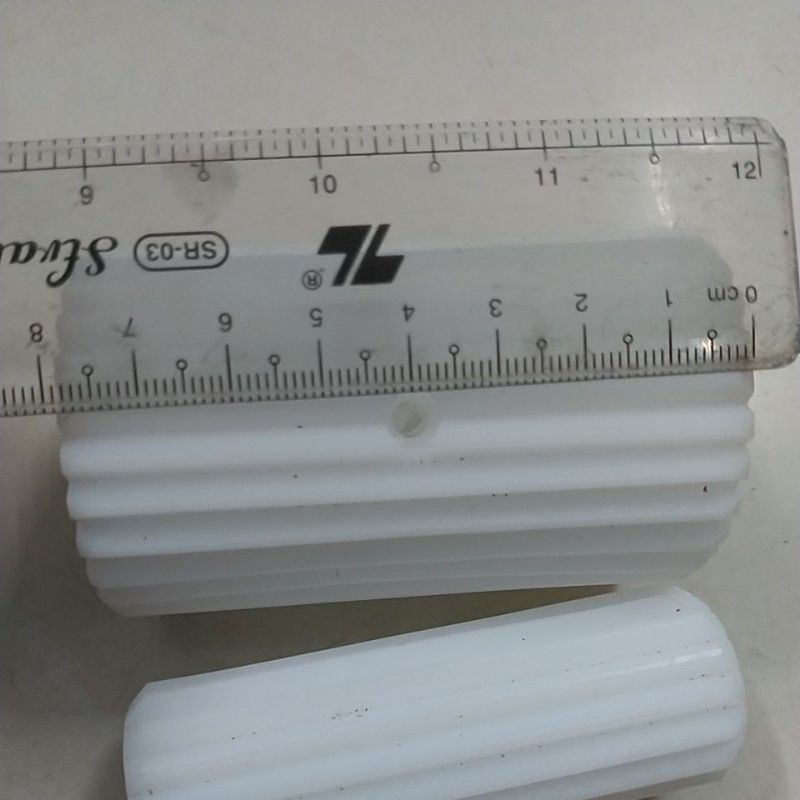 Bộ quả lô nhựa có răng máy cạp VCOO8 72414-10mm