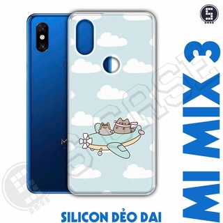 Ốp điện thoại Xiaomi Mi Mix 3 Dẻo Chống Shock Nhiều Mẫu Tuyển Tập 2 A2018-CL2