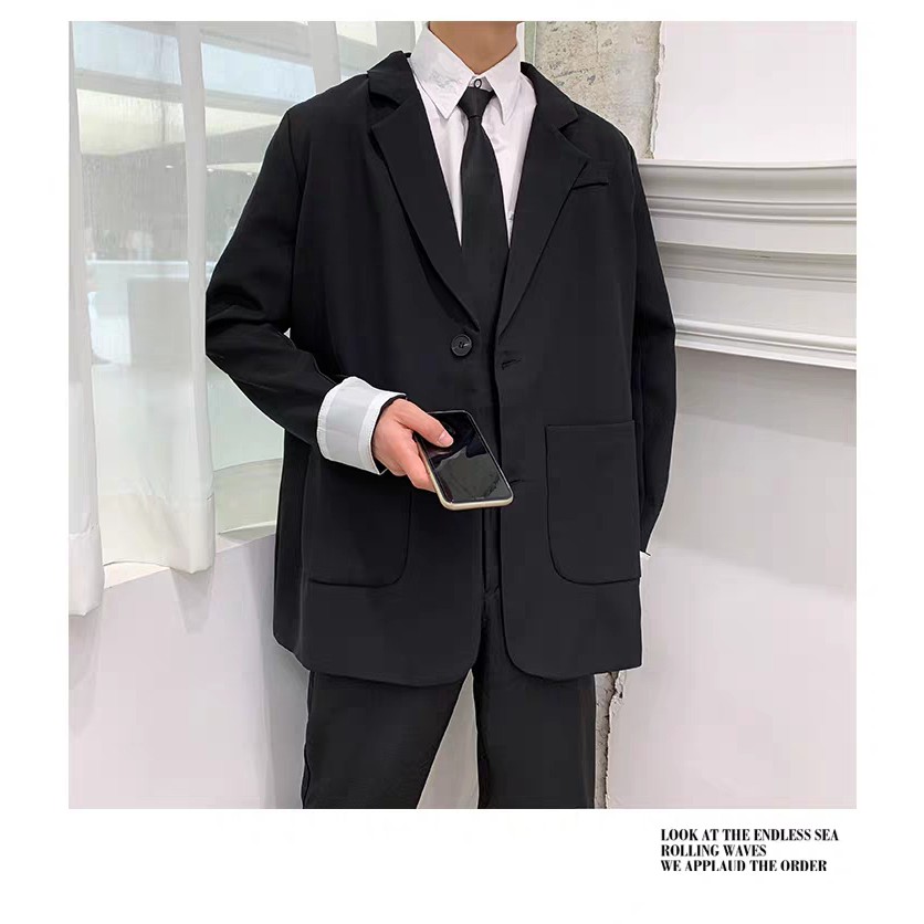 ÁO BLAZER VEST NAM PHONG CÁCH HÀN QUỐC | BigBuy360 - bigbuy360.vn