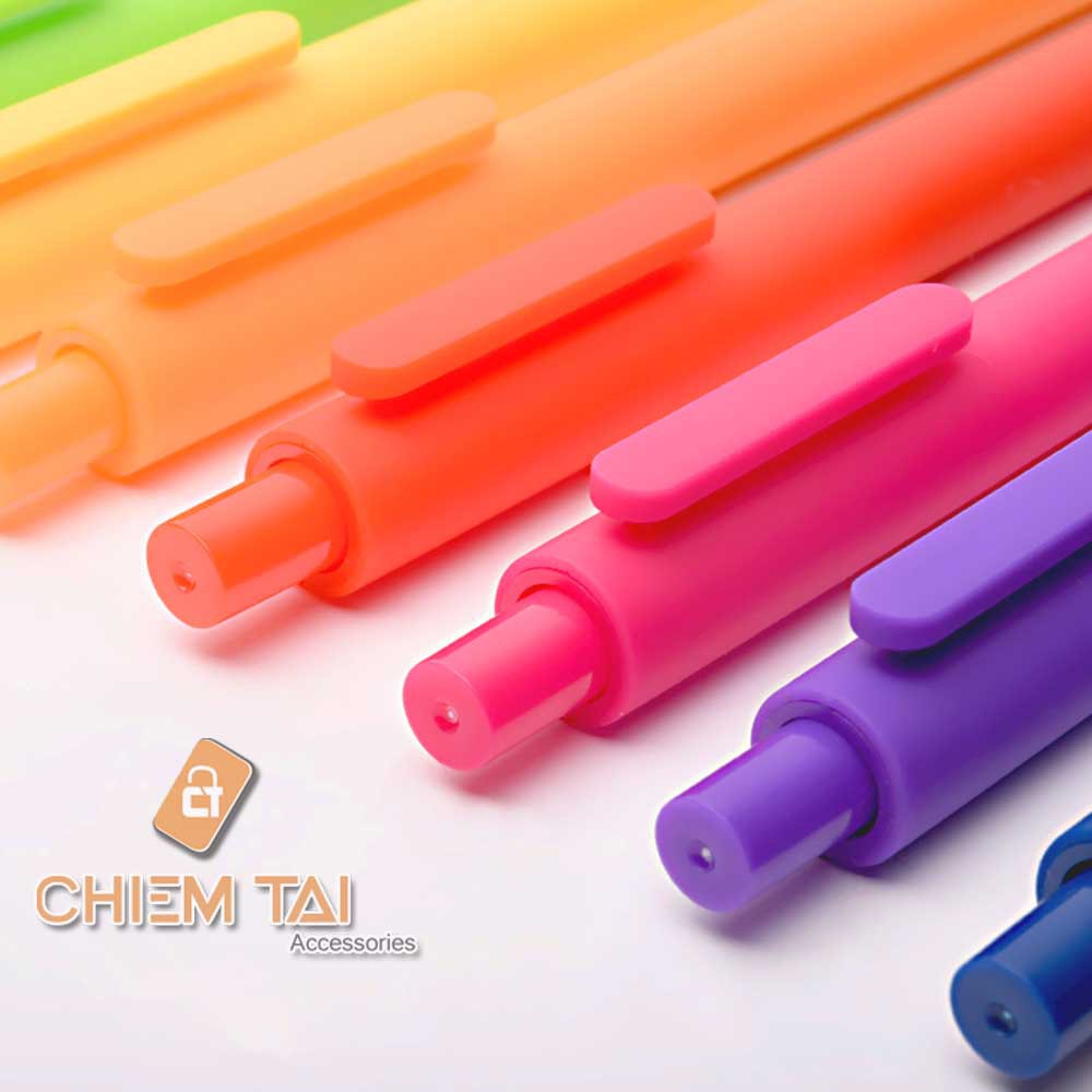 Bộ bút bi 10 màu Kaco Pure