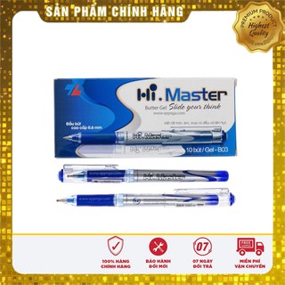 Hộp bút gel b03 thiên long chính hãng