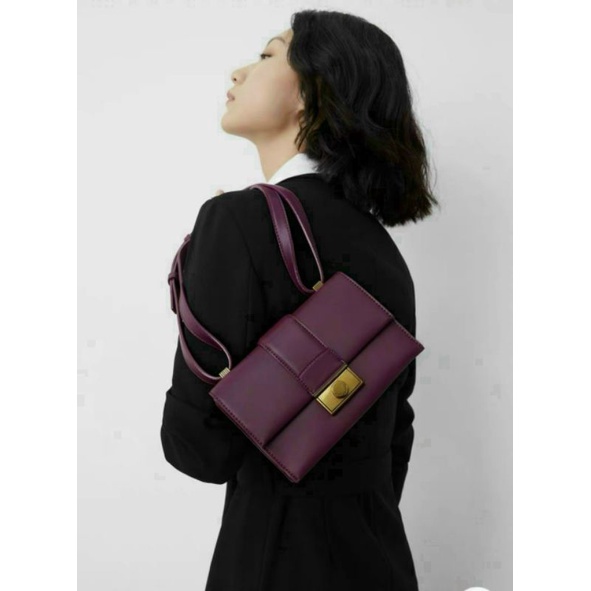 TÚI CNK KHÓA GÀI SIZE 21CM
