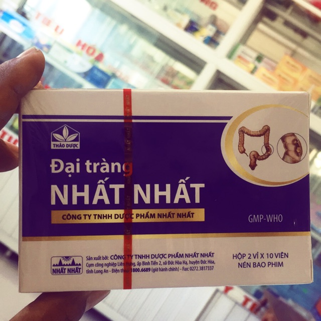 Đại tràng nhất nhất . Hộp 20 viên